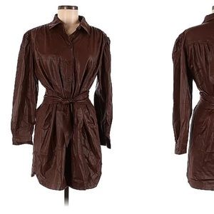NWT BB‎ DAKOTA by Steve Madden Faux Leather Jacket